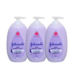 존슨즈 베이비 로션 베드타임 500ml x3개