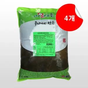 [한영식품] 간장깻잎장아찌 4kg x 4개
