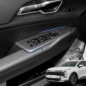 스포티지 NQ5 페이스리프트 튜닝 윈도우 스위치 몰딩