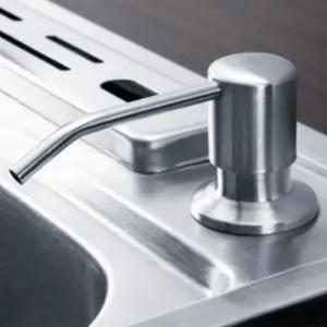 싱크대 매립형 주방 세제 디스펜서 펌프 용기 세제통 매립세제통