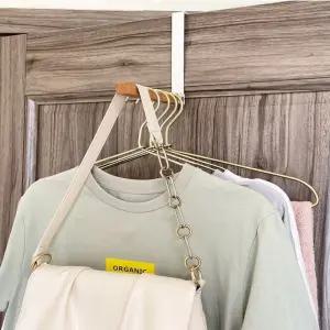 문에 거는 방문 옷걸이 간이 문걸이 행거 도어 KK0102 후크 걸이문 옷걸이