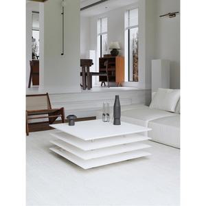 큐브 쇼파 테이블 페이지 흰색 커피 통나무 85x85x32 이동식 스타일