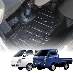 예스카 포터2 봉고3 3D TPE 카매트 운전석 조수석 뒷좌석 자동차 입체 고무 매트