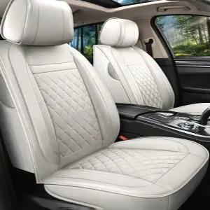 제니븐 자동차 시트커버 교체 방석 차량용 보호매트 가죽 카시트 SF-890 앞좌석