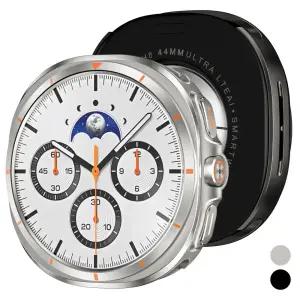 갤럭시워치 8 44mm 40mm 울트라 47mm 스틸 핏 아연 합금 풀커버 보호 케이스 스마트 워치 메탈