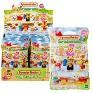 9500 실바니안 패밀리 블라인드백 14차 아기건축가 시리즈 아기 인형 피규어