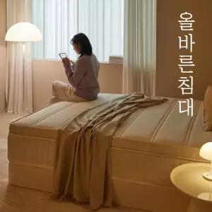 올바른침대 커플 연인 사랑엔 바른 신혼 매트리스 SS Q K