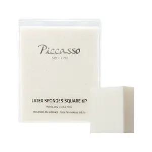 피카소 스펀지 라텍스 파운데이션 윤광 메이크업 스퀘어  6P