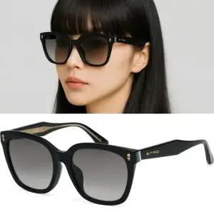 선글라스 ETRO0065 F S 8071I 명품 아시안핏 사각 뿔테 패션 여자 남자