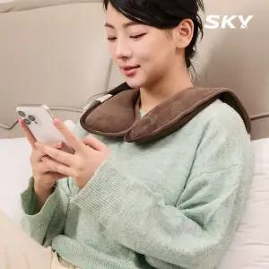스카이 케어 허그넥 충전식 무선 핫팩 찜질기