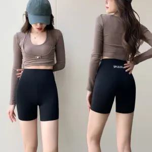 요가 러닝 헬스 3부 숏 레깅스 바이커 쇼츠 팬츠