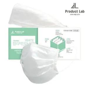 미라클하우스 합리적인마스크 비말차단용KF-AD 소형 50매 국내산 717423