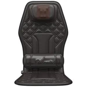 차량용 안마시트 마사지 방석 허리 등받이 사무실 전기 커버 등 어깨 침대 안마기 온열