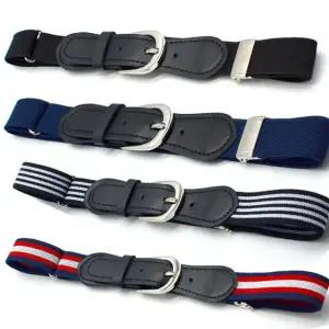 스판 바지 허리띠 벨트 6color 어린이 아동 남아 여아 키즈 아이 유치원 초등학생 길이조절 혁띠 허리벨트