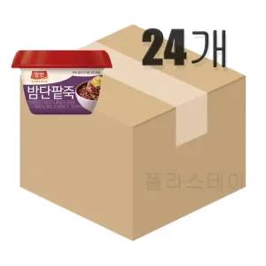 동원 양반 밤단팥죽 285g x 24개 (원산지_상세설명에 표시)