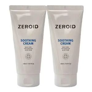 제로이드 수딩 크림 160ml 대용량 x 2개