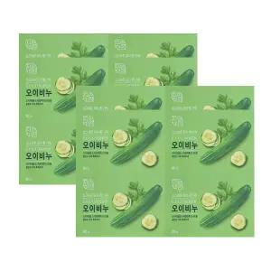 무궁화 자연미인 오이비누 90g 4입 x4