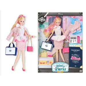 선물용 미미월드 파리에서 패션 인형 놀이 역할놀이 장난감