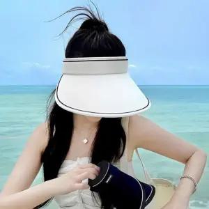 루아미 이 썬바이저 썬캡 선캡 / 버킷햇 챙모자 등산모자 골프모자 라피아햇 접이식모자 돌돌이모자