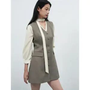 제너럴아이디어 GENERALIDEA 버튼 레이어드 미니 원피스 [BEIGE] / WBE4L15509 WBE4L15509BE 2840741