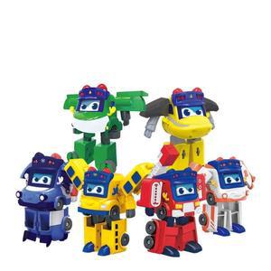 7단 6단 변신 버스 고든 로봇 고고 자이언트