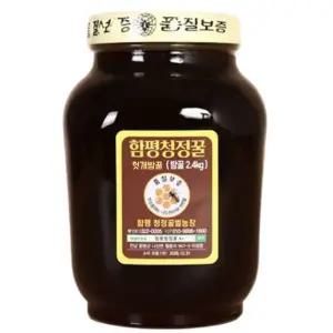헛개밤꿀 2.4kg 설탕 한방울 없는 자연산 매일아침 건강 진심담아