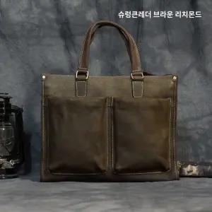 노트북가방 브리프케이스 가죽