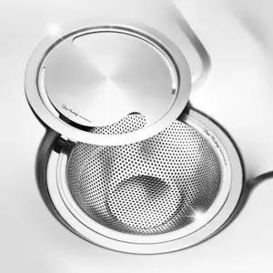 국산 올스텐 304 시그니처 싱크대 음식물거름망 + 커버세트