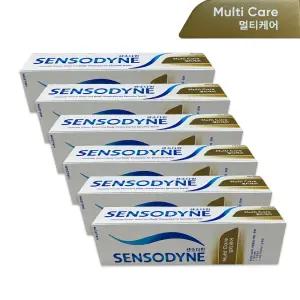 약국용 센소다인 멀티케어 치약 120g X 5개 불소 충치 시린이용 구취 잇몸 상쾌 대용량