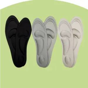 충격흡수 4D 쿠션 잘라쓰는 깔창 5매입/스포츠/교정/등산/러닝/쿠션/운동화/워킹/농구/테니스/배드민턴