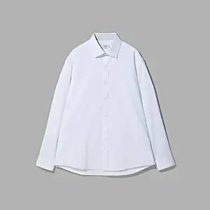 [하프클럽/에스티코]모달 폴리 셔츠_화이트 (클래식핏) SDSWZ51CSW