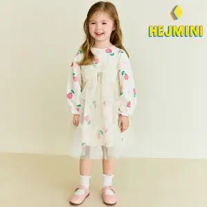 [헤이미니] 로맨틱리본샤원피스