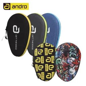안드로 andro 탁구 라켓 케이스 커버 EVA 하드쉘 보호 보관 가방 수납 탁구채 휴대