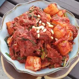 별미 해물김치 아가미깍두기 서거리깍두기 3kg