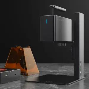 레이저각인기 레이저패커2 금속 유리 세라믹 레터링 마킹기