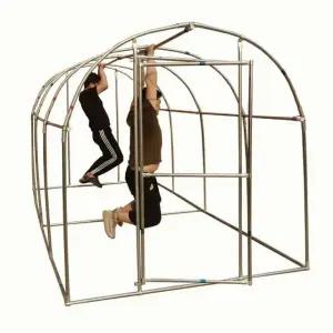 조립식 비닐하우스 온실 셀프 농막 자재 6m 대형 옥상 폭 2.5m 길이 3m 높이 2m