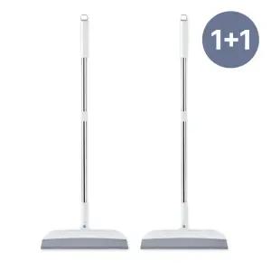 브로상회 깔끔하게 청소하는 다용도 만능 실리콘 스퀴지 빗자루 2개 세트