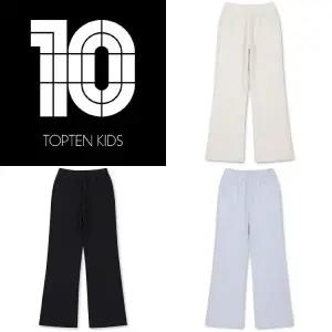 [롯데백화점]탑텐키즈 MKG2PT2401 여아) 에슬레틱 스쿠바 플레어팬츠