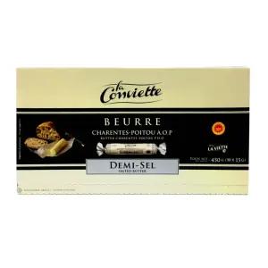 라꽁비에뜨 AOP 가염버터 450g / 15g X 30개