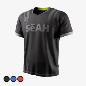 엑시옴 세아(SeAH) 티셔츠/상의/탁구 단체복/세아 프로탁구단 공식 유니폼