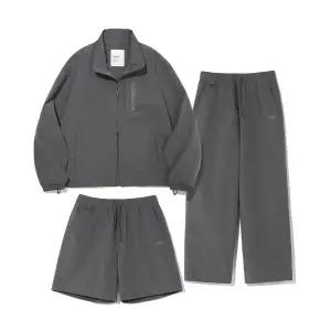 코드그라피 CGP 테크 숏 자켓_차콜BDA 913866