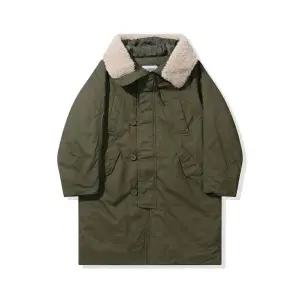 코드그라피 CGP N3B 롱 패딩-카키 914340