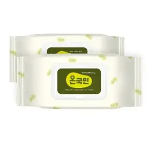 온국민 알뜰 물티슈 (캡형) 100매X30입 1박스