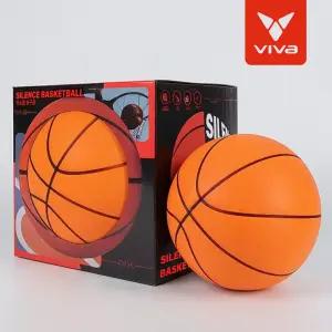 비바 무소음 농구공 7호 실내 가정용 아파트 층간소음 방지 PU폼 소프트 농구공