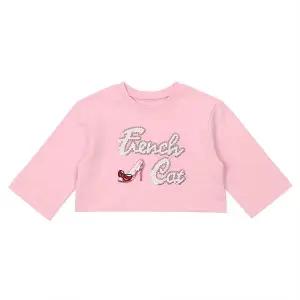 [프랜치캣](타임스퀘어점패션관)PK 크롭 TOP(Q41DBT160)