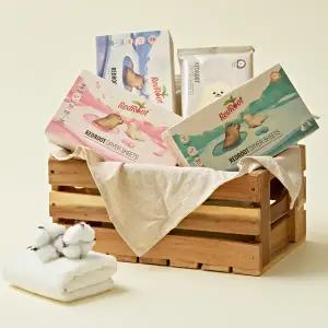 [레드루트]아기 & 온가족 건조기 드라이 시트 섬유유연제 50매 2BOX