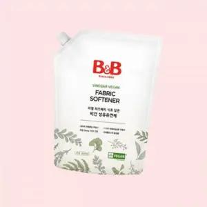 비앤비 비건 섬유유연제 1500ml 리필 4374836