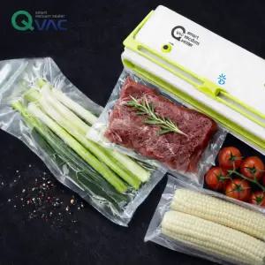 큐백 가정용 진공포장기 자동흡입 자동밀봉 커터기 내장 국산 강력흡입