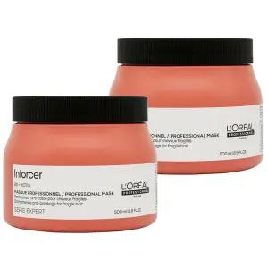 원플러스원 로레알 세리엑스퍼트 인포서 안티 브레키지 마스크 500ml 총2개