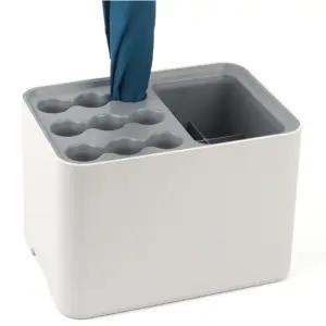 심플한 시스맥스 쿨그레이&그레이 우산꽂이 카페 매장 사무실 업소용